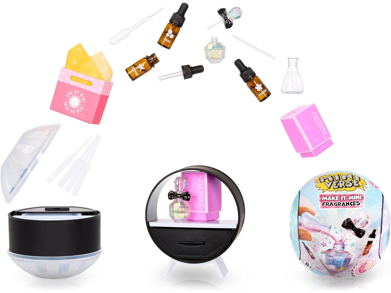 Mga's miniverse make it mini fragrances in pdq