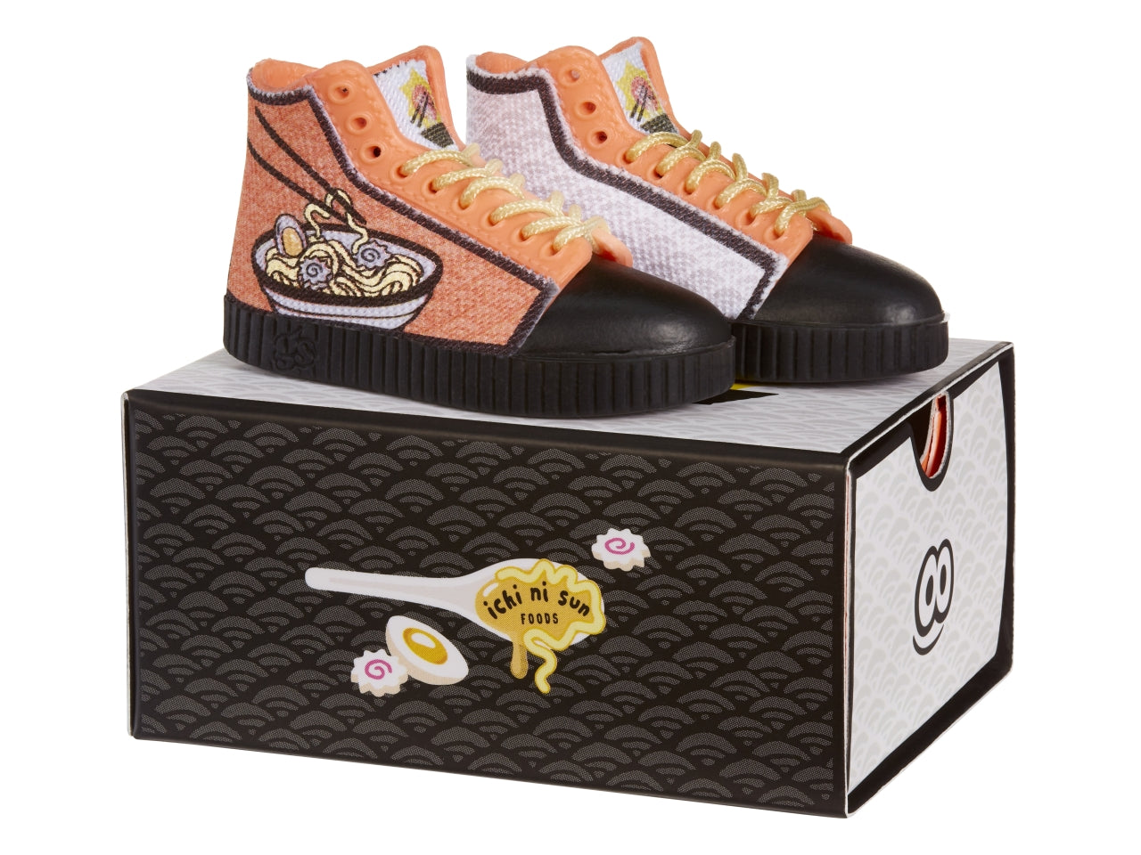 Mga's miniverse make it mini sneakers in pdq $