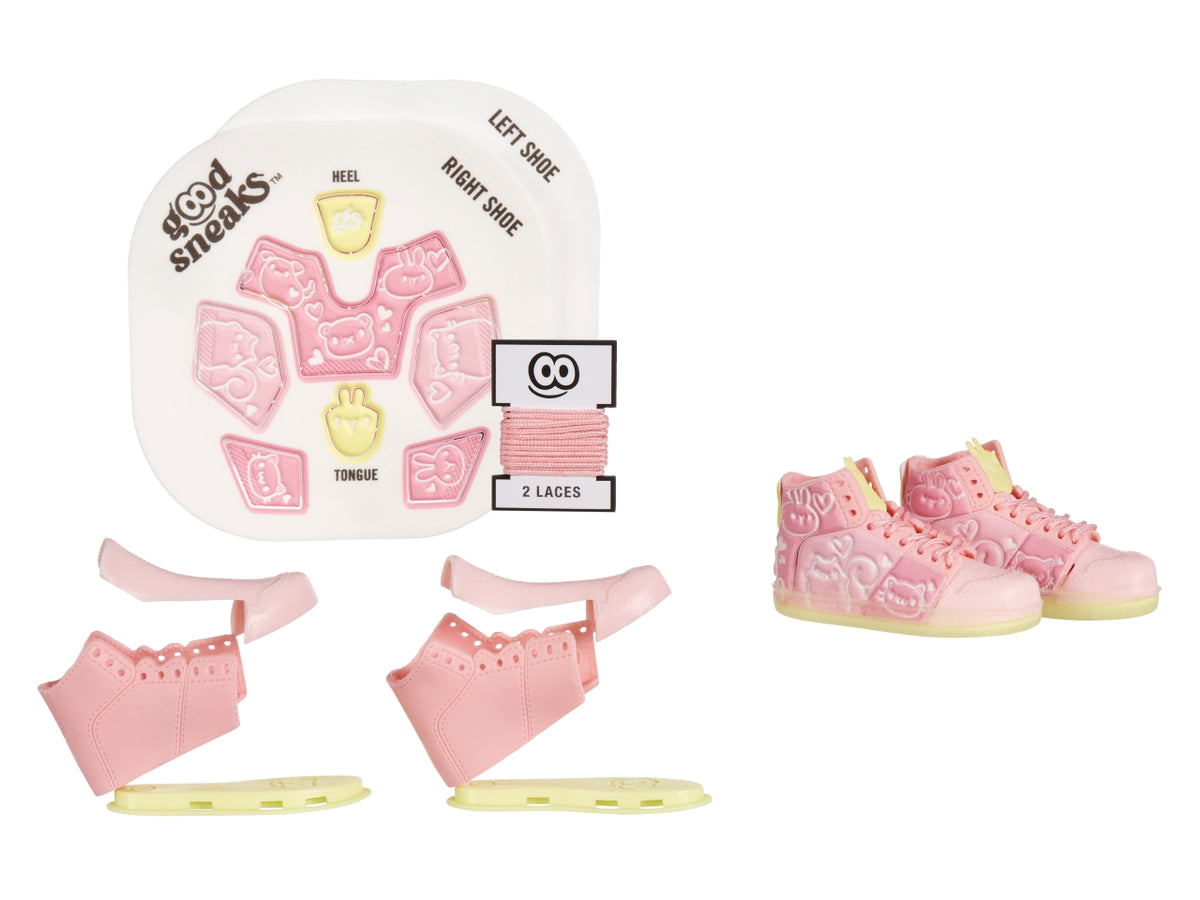 Mga's miniverse make it mini sneakers in pdq $