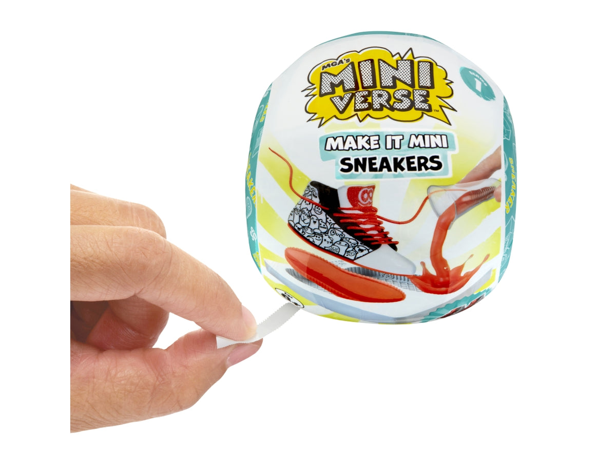Mga's miniverse make it mini sneakers in pdq $