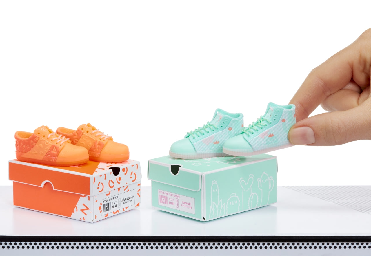 Mga's miniverse make it mini sneakers in pdq $