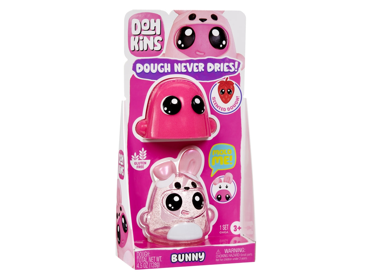 Dohkins single pack characters asst in tray