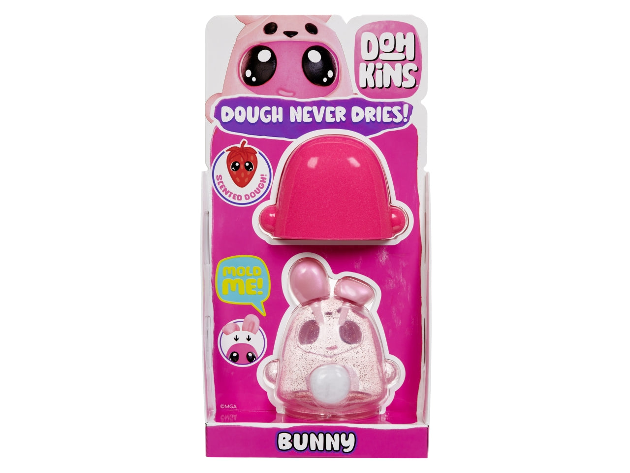 Dohkins single pack characters asst in tray