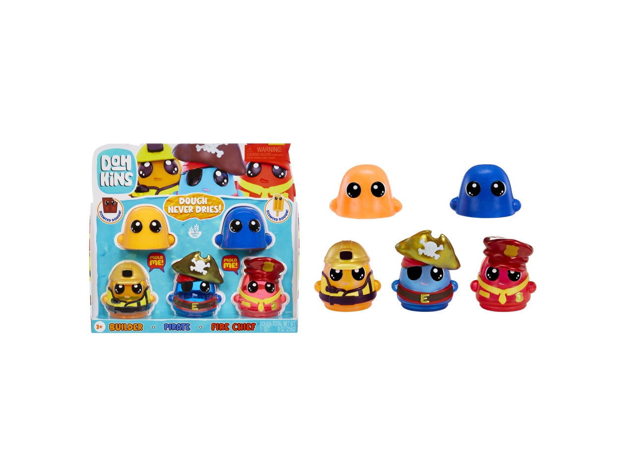 Dohkins hero pack assortment 1