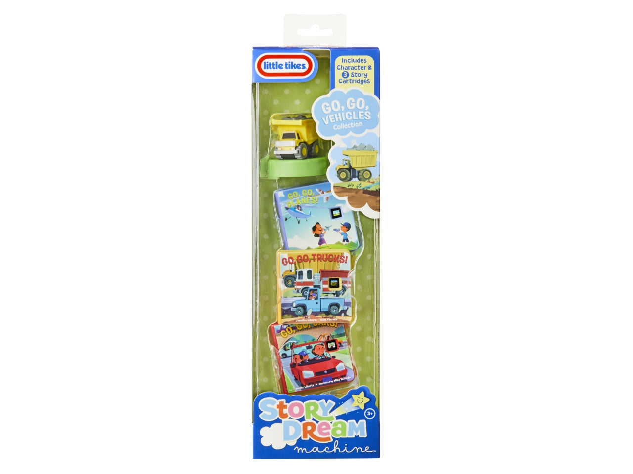 Go, go, vehicles collection in pdq