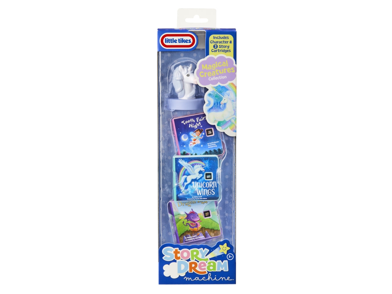 Story dream machine magical creatures collection