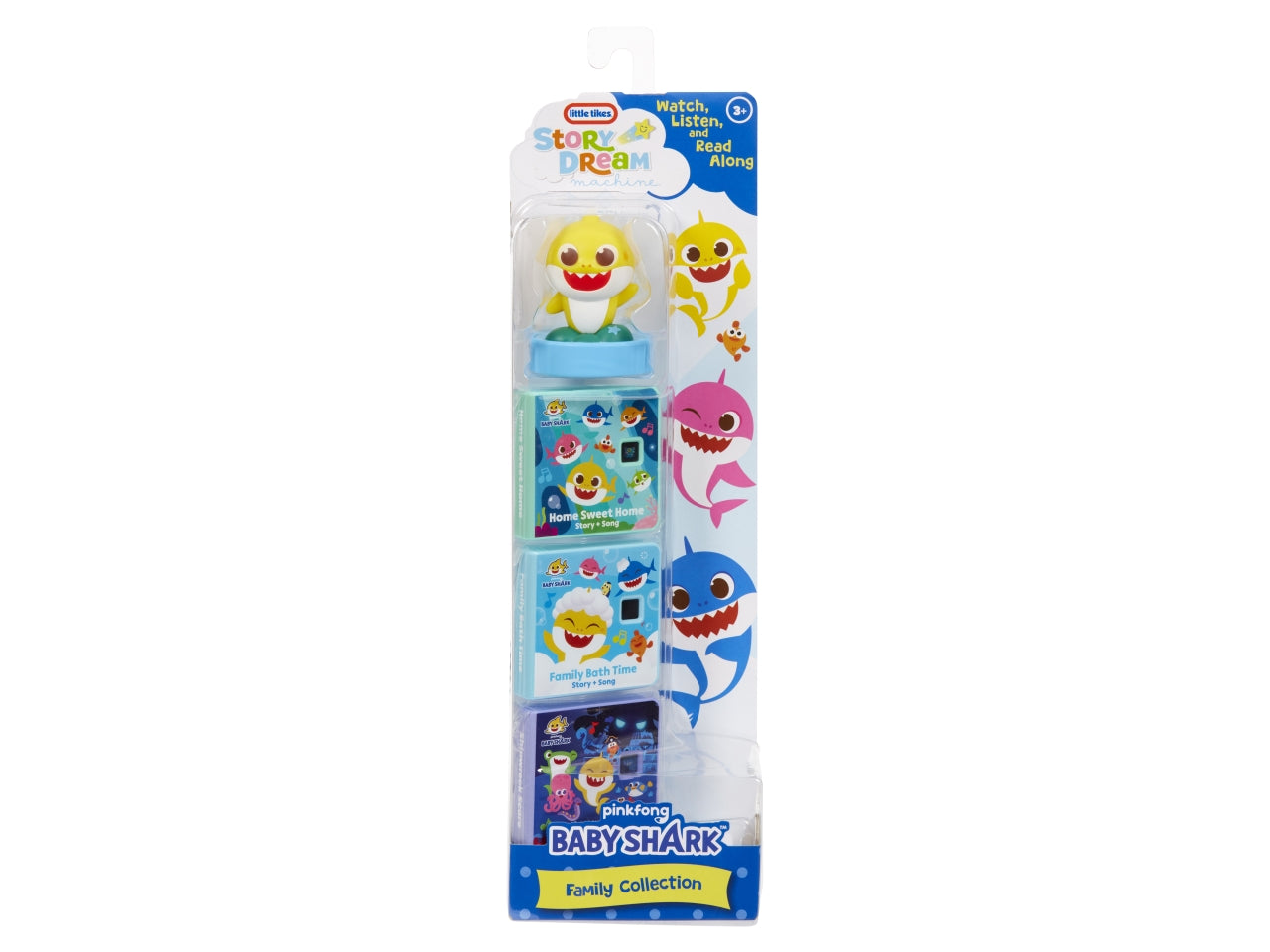 Story dream machine Baby shark family collection