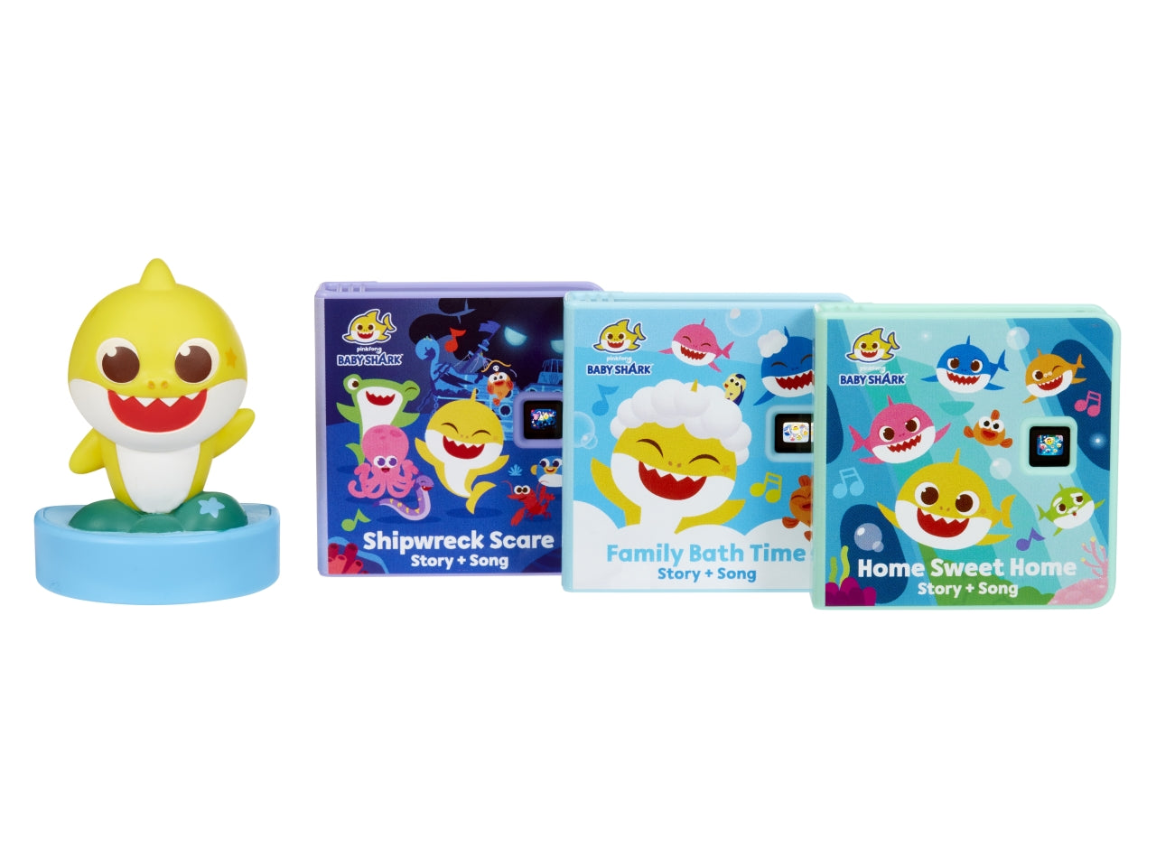 Story dream machine Baby shark family collection