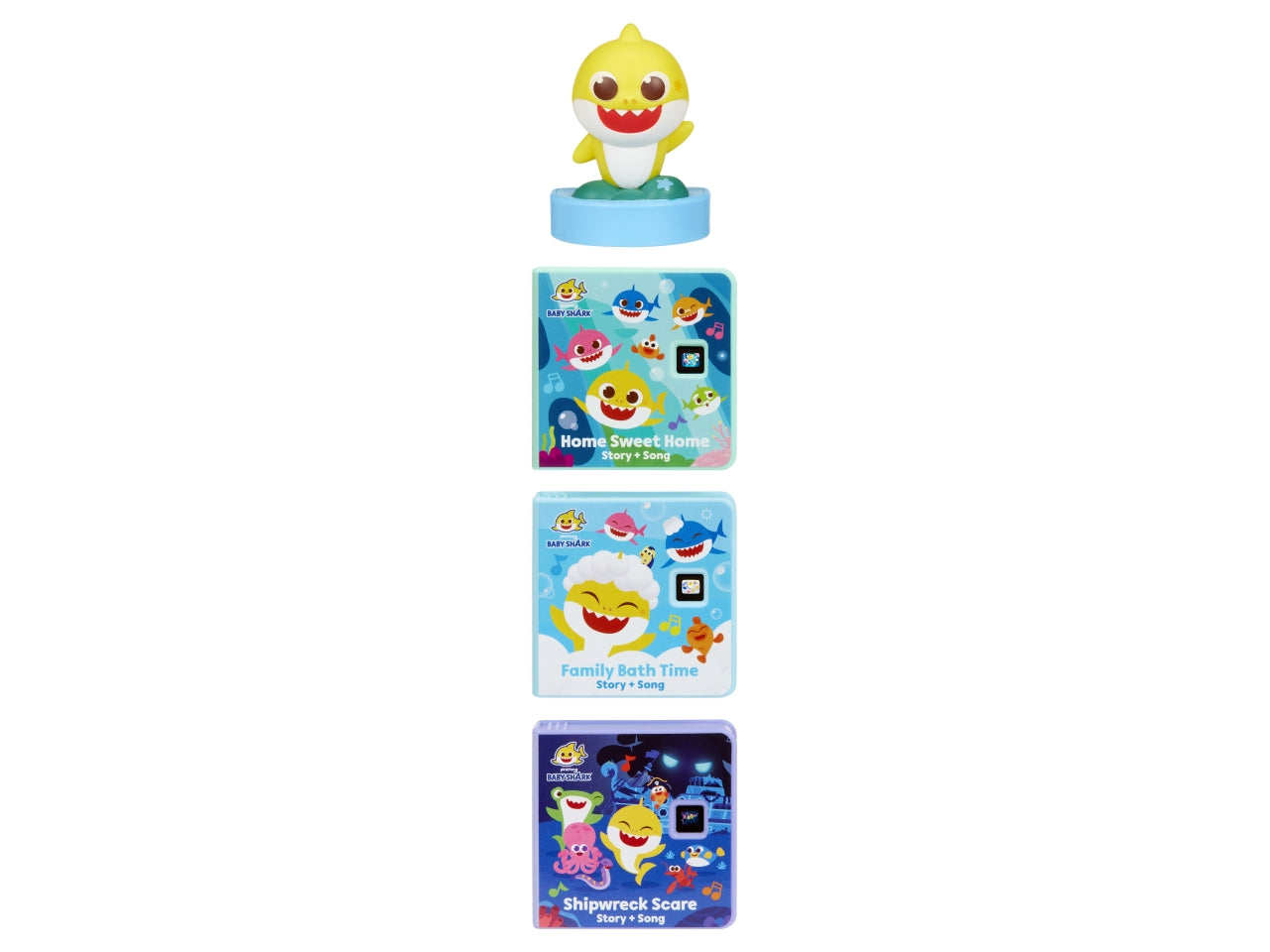 Story dream machine Baby shark family collection
