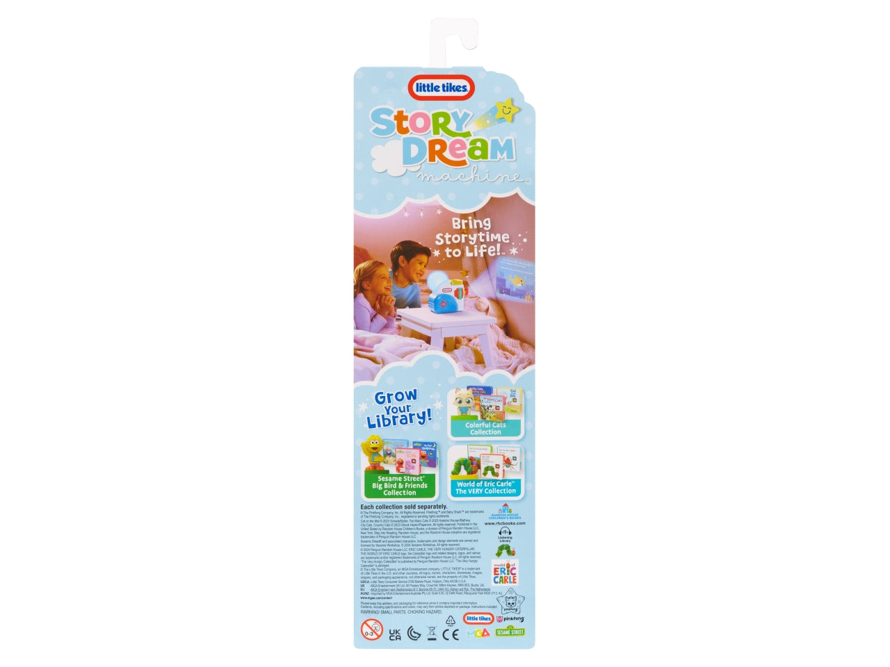 Story dream machine Baby shark family collection
