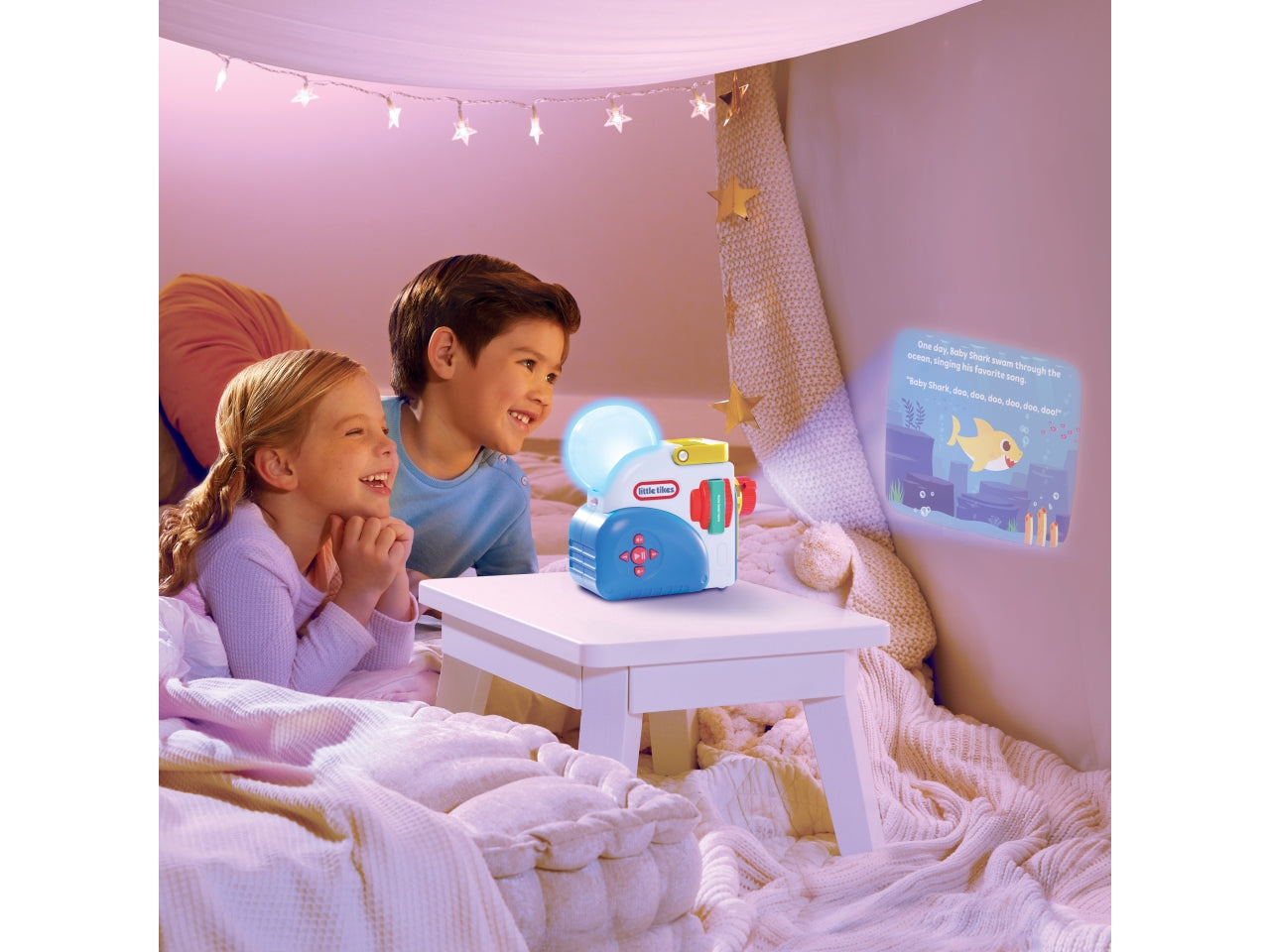 Story dream machine Baby shark family collection