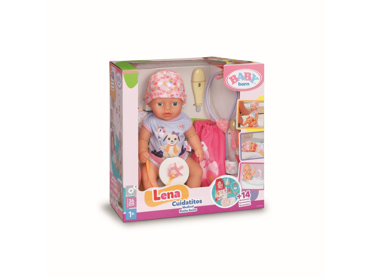 Baby Born Lena dal dottore 36cm