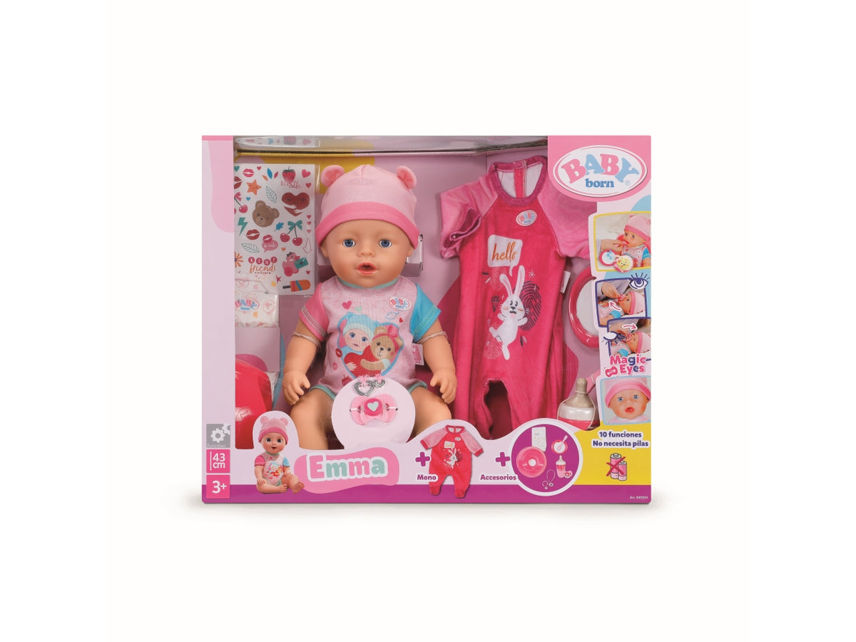 Baby Born Emma tutina 43cm