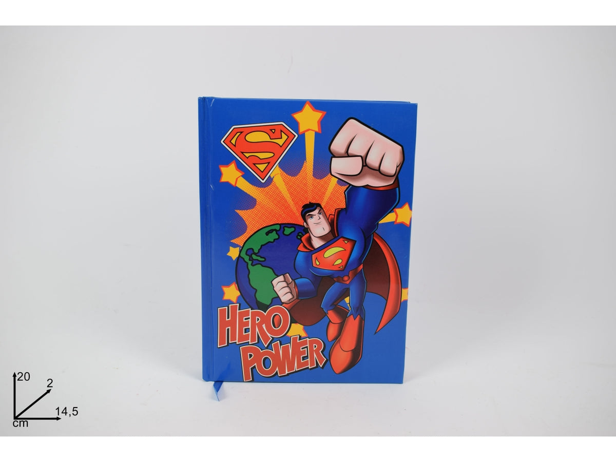 Diario scuola superman