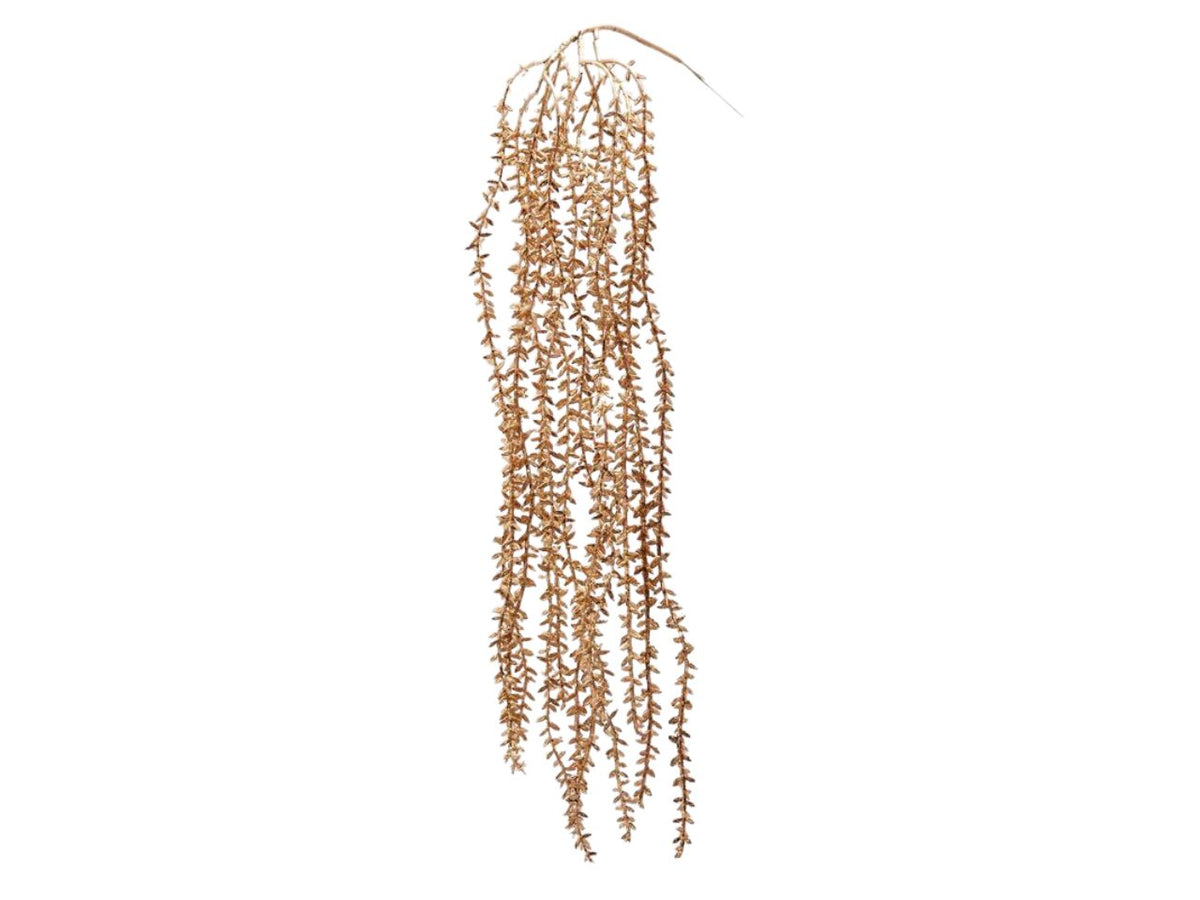 Ramo olis cadente 60cm maxi glitter oro