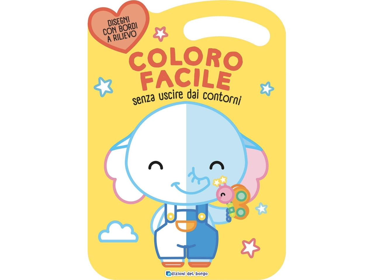 Coloro facile elefante