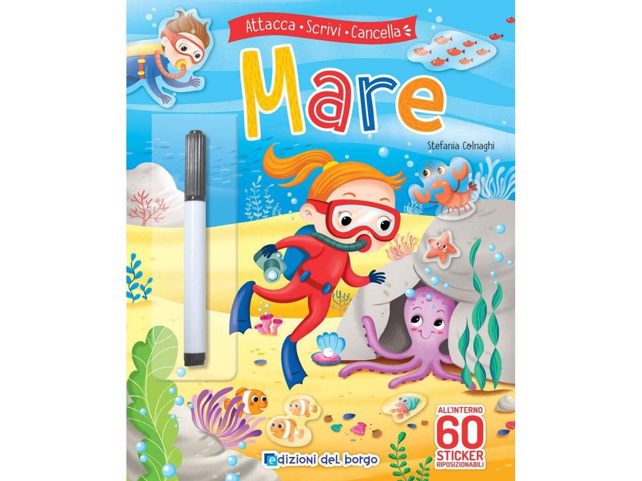 Mare il attacca scrivi cancella