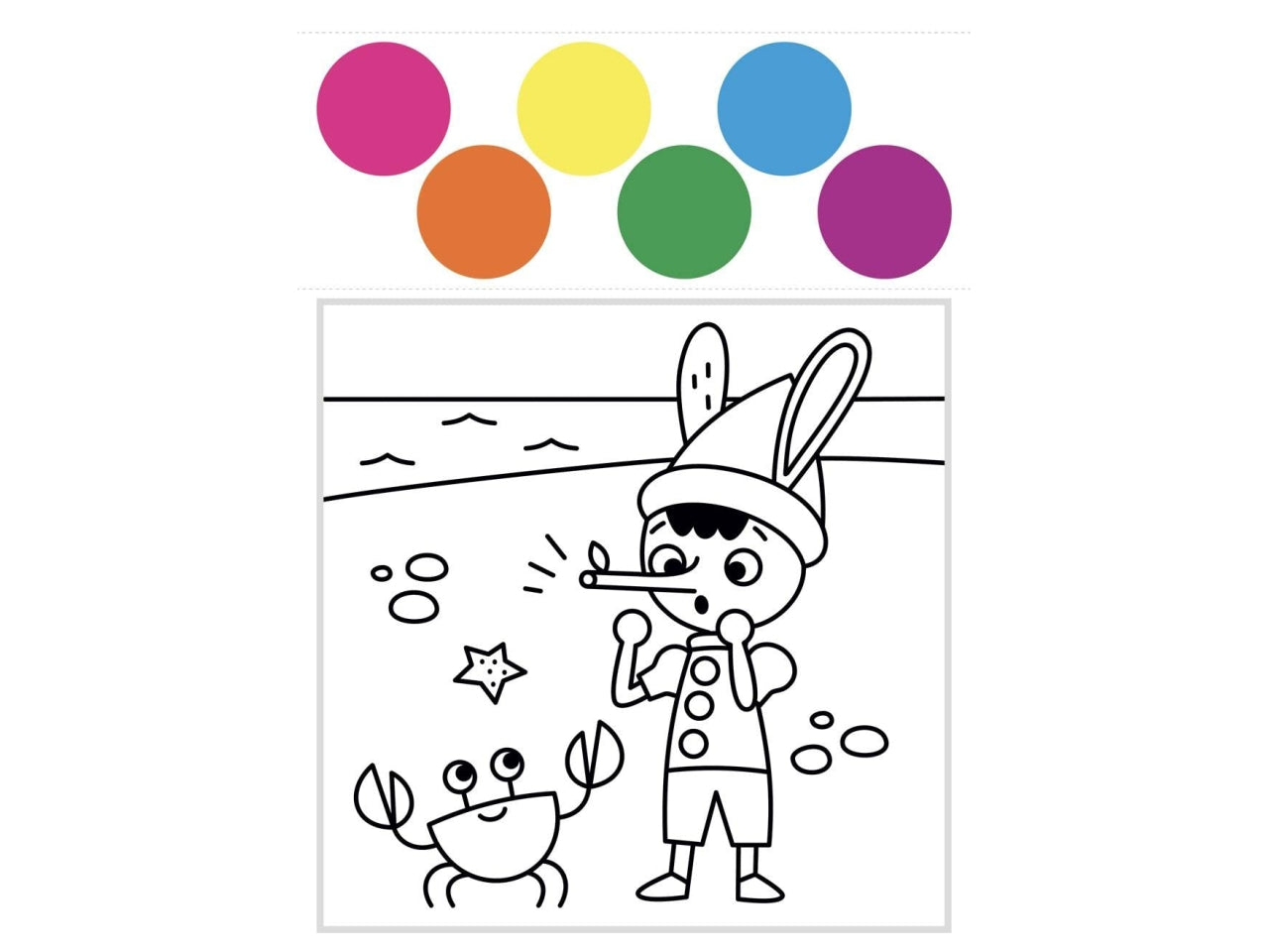 Colora le fiabe