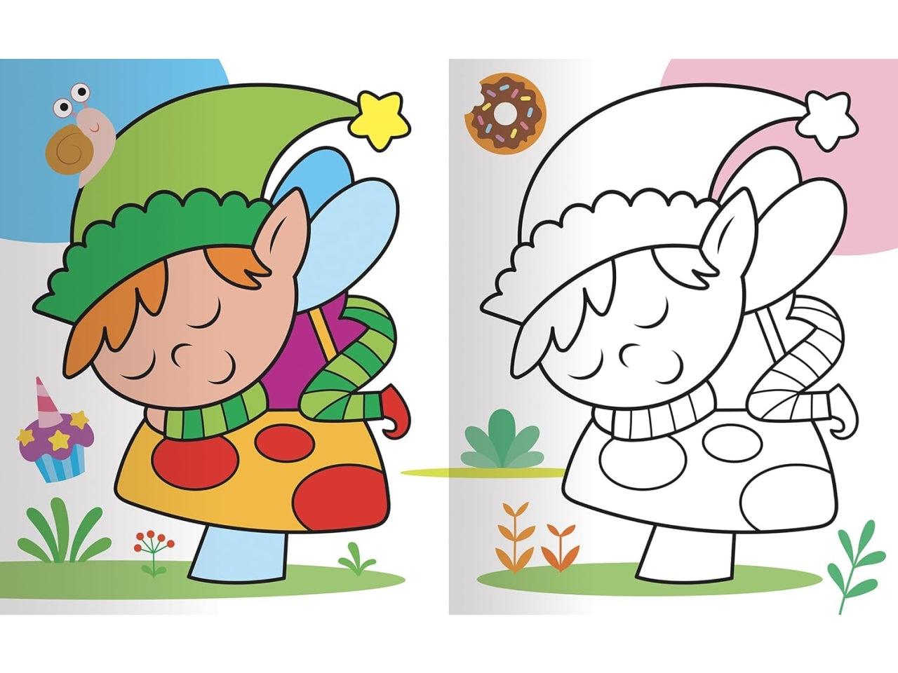 Colorare gli unicorni