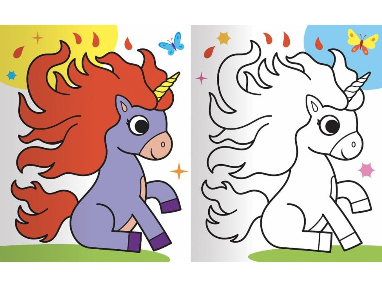 Colorare creature magiche