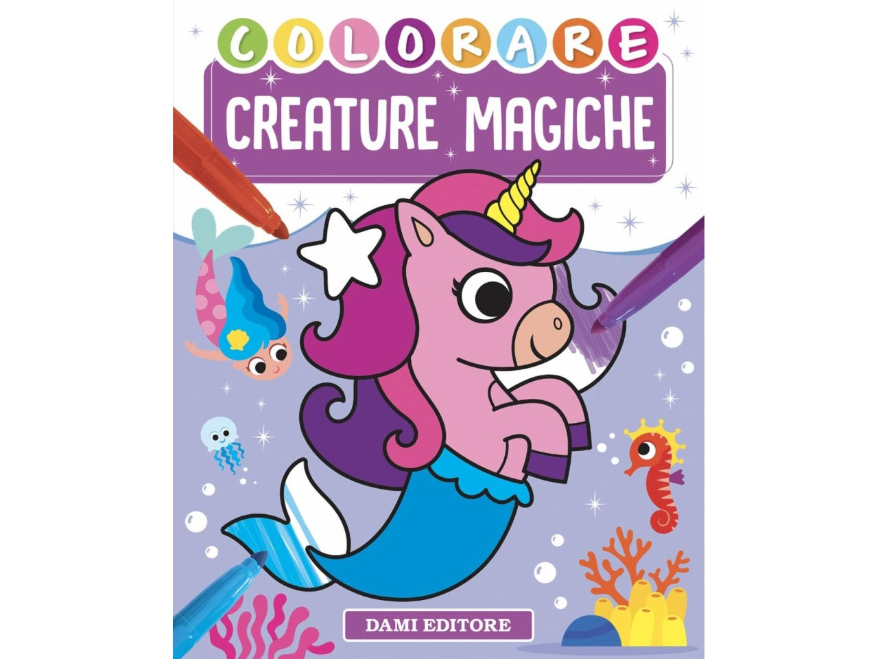 Colorare creature magiche