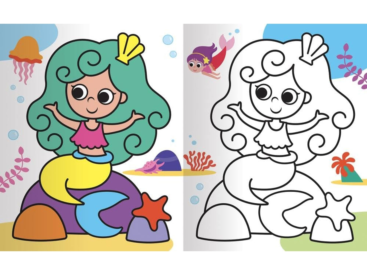 Colorare le sirene