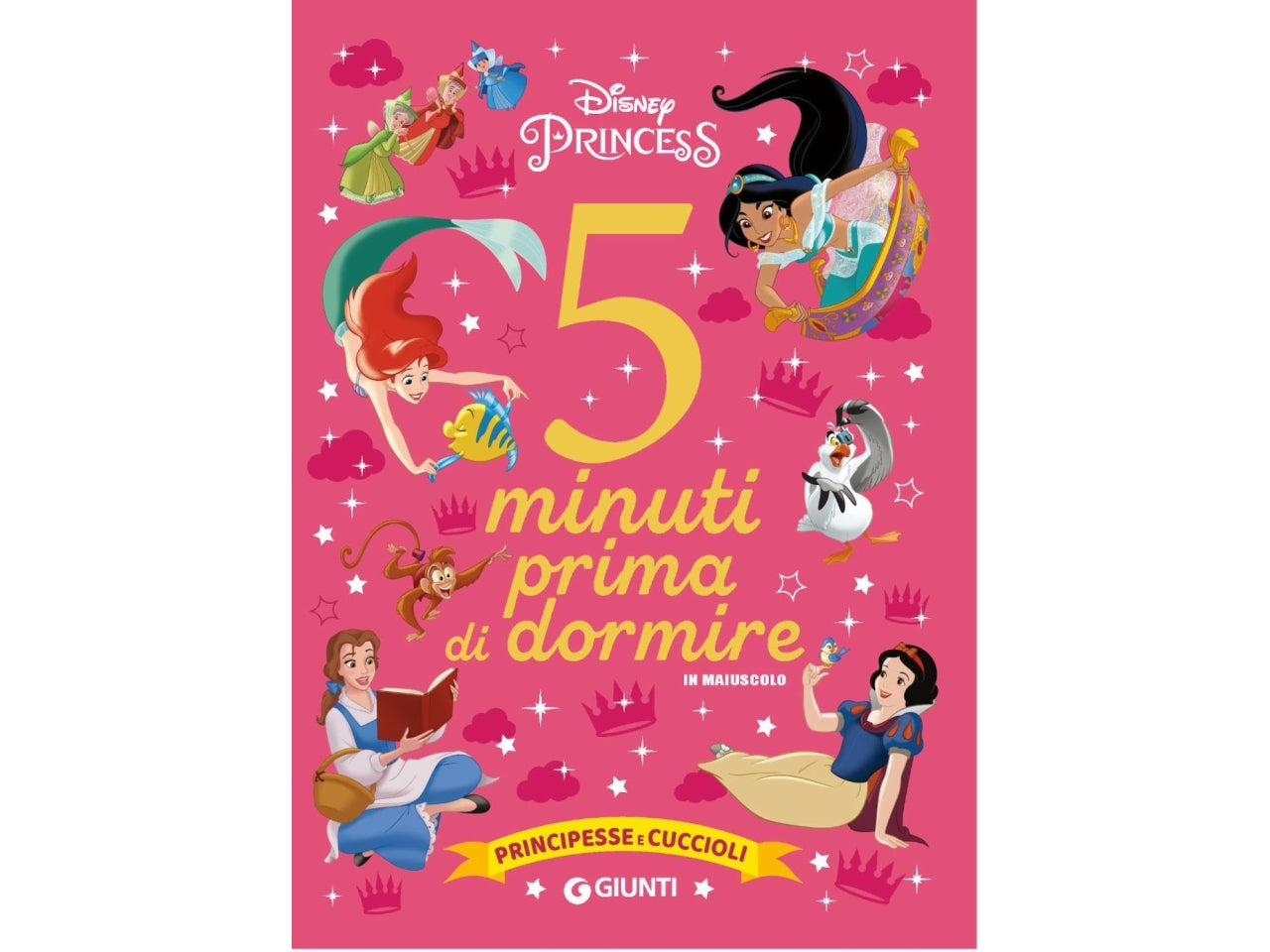 Principesse e cuccioli 5 minuti prima di