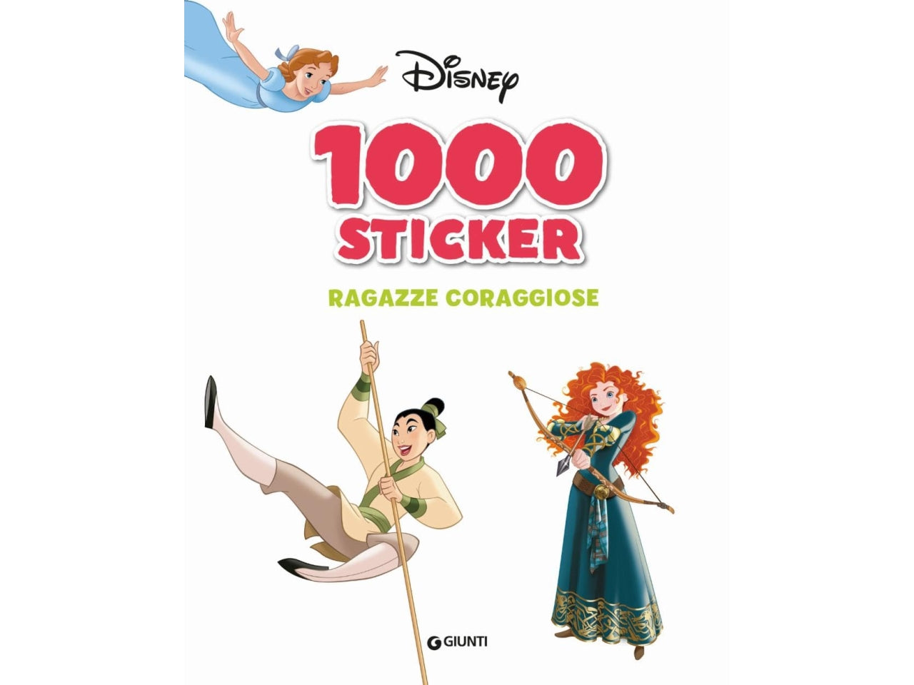 Ragazze coraggiose 1000 sticker