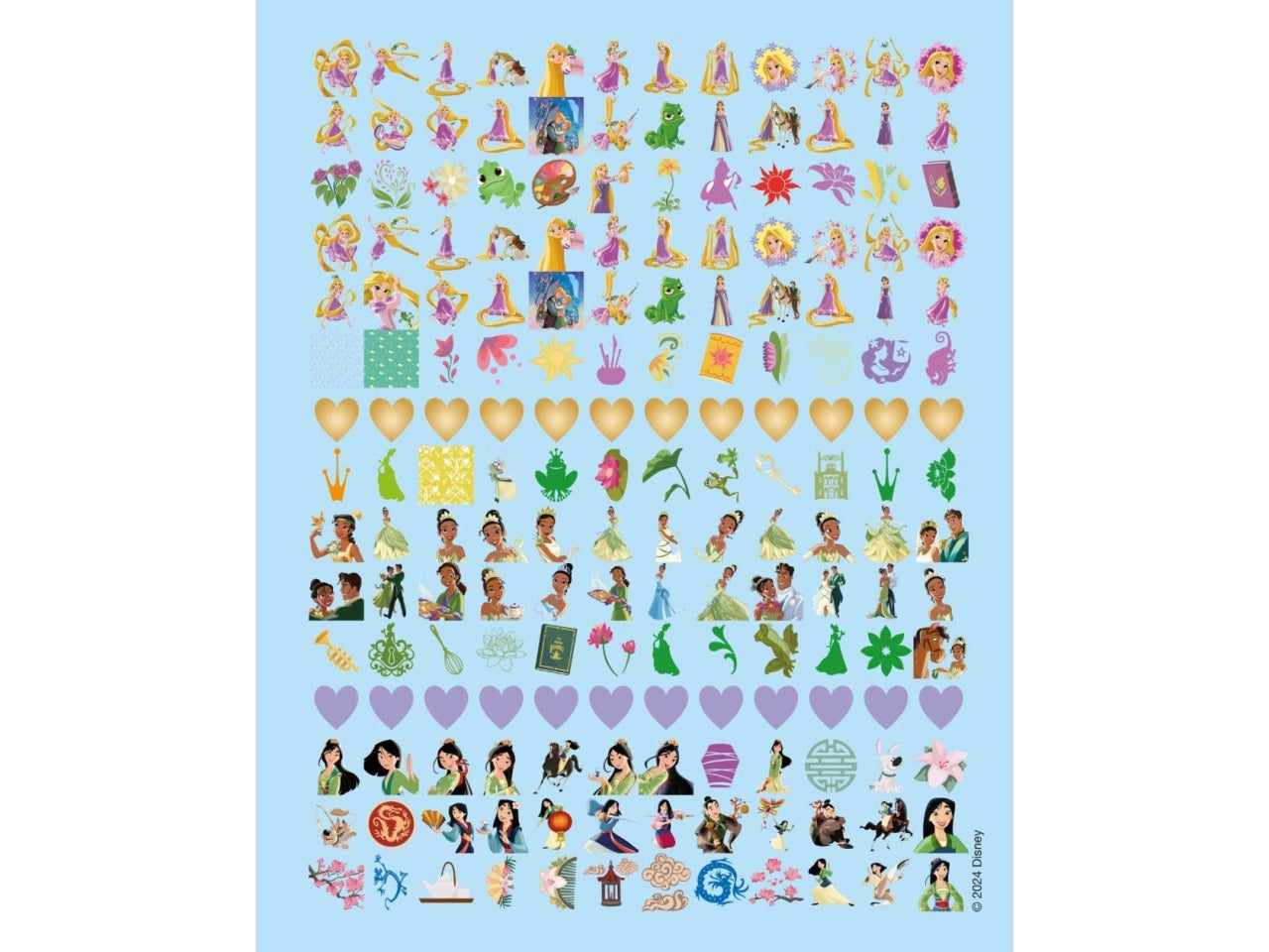 Ragazze coraggiose 1000 sticker