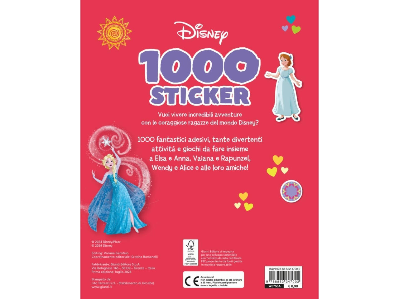 Ragazze coraggiose 1000 sticker