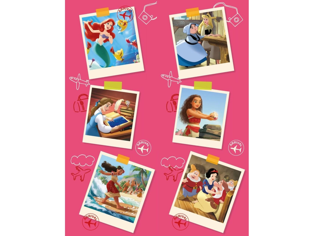 Principesse storie in valigia
