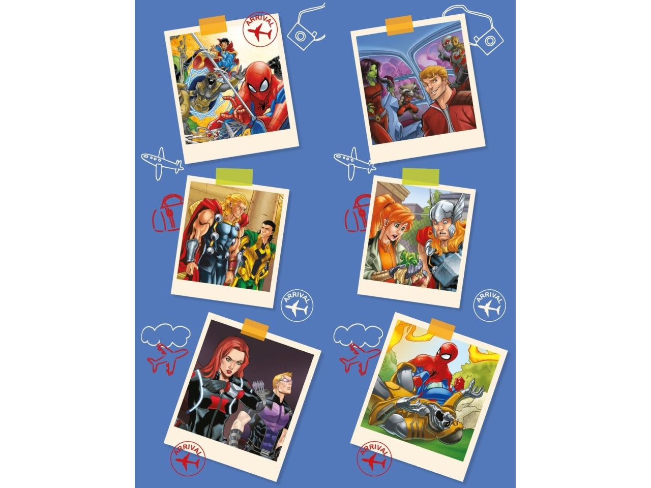 Marvel storie in valigia