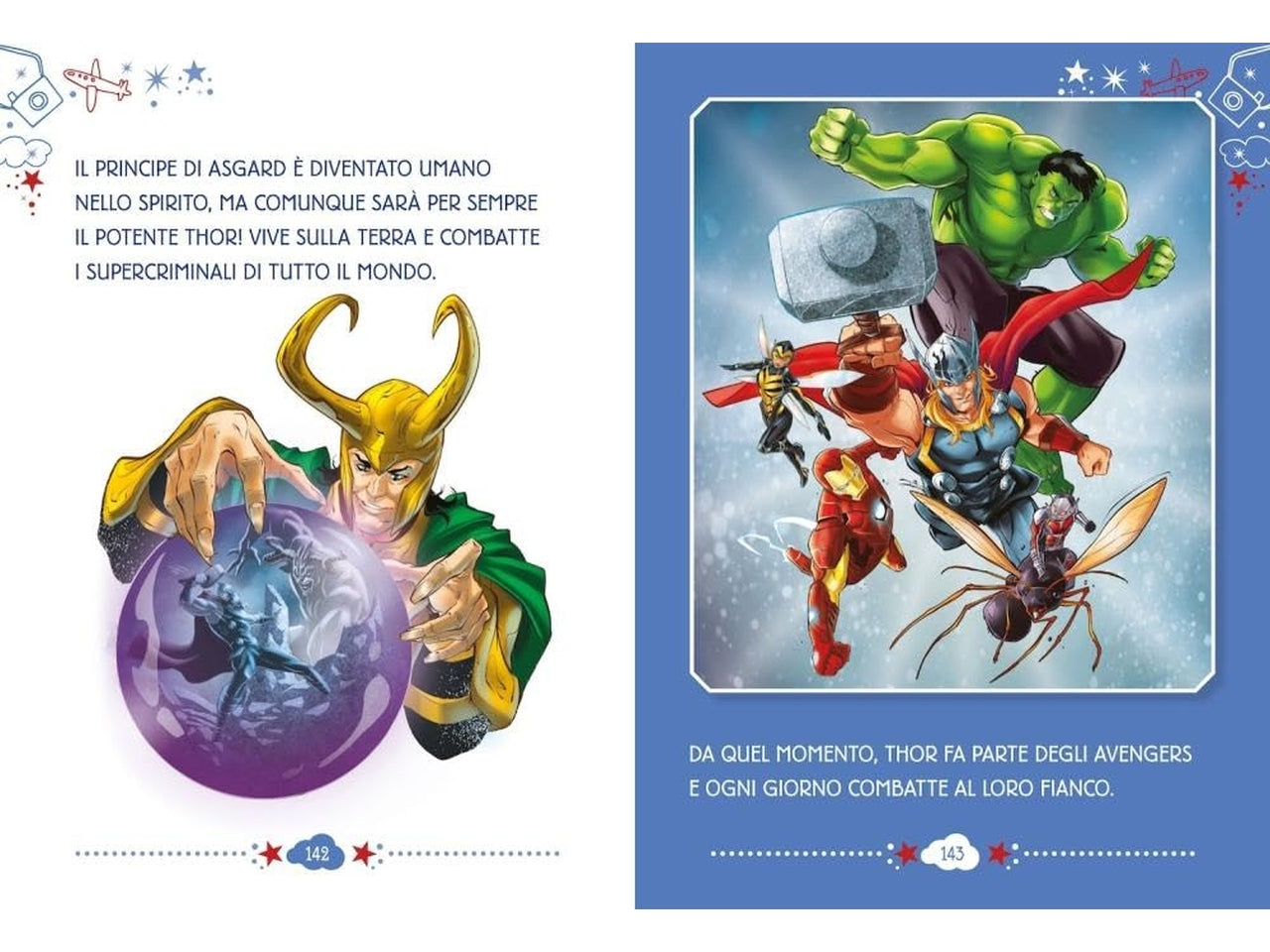 Marvel storie in valigia