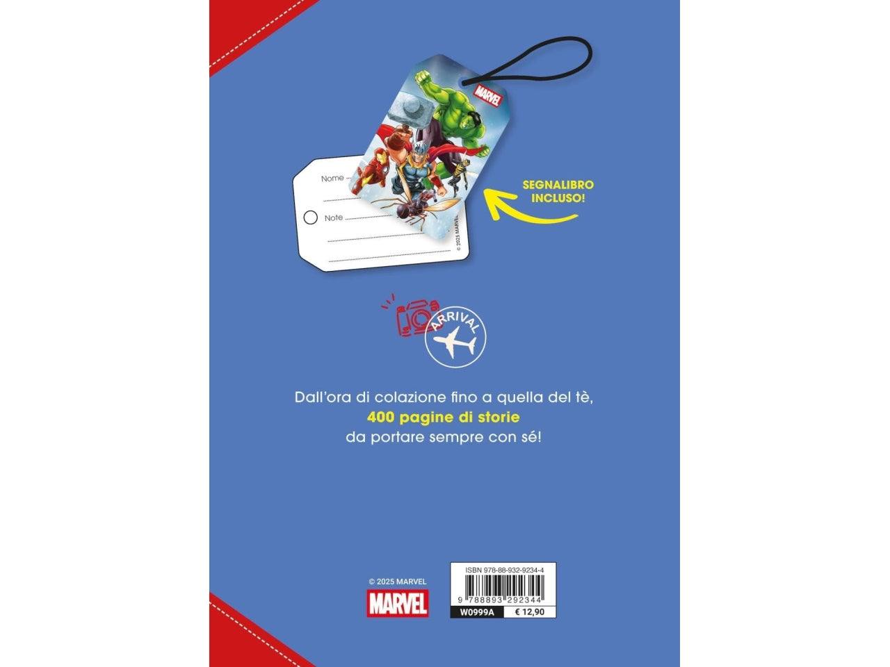 Marvel storie in valigia