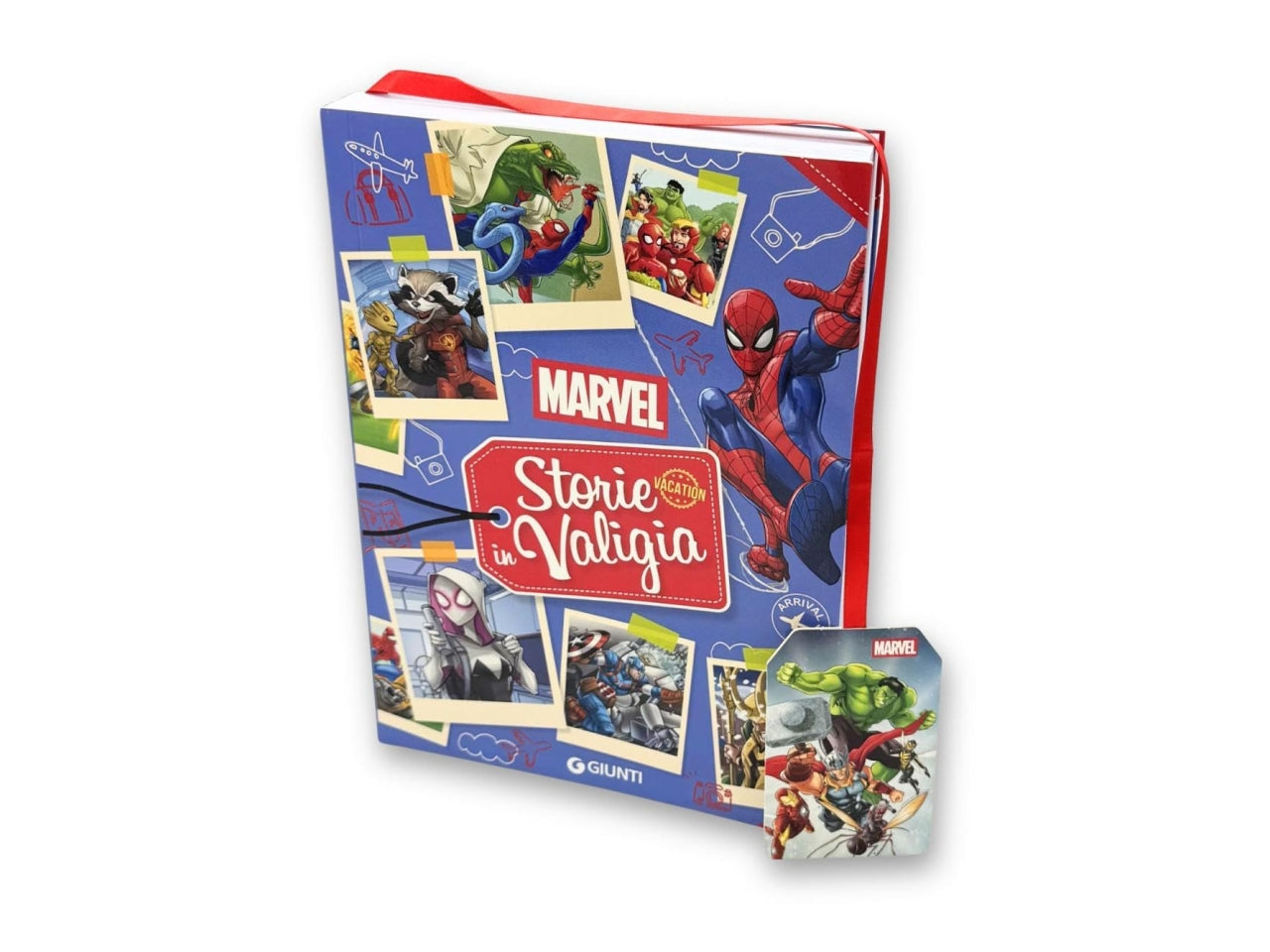 Marvel storie in valigia