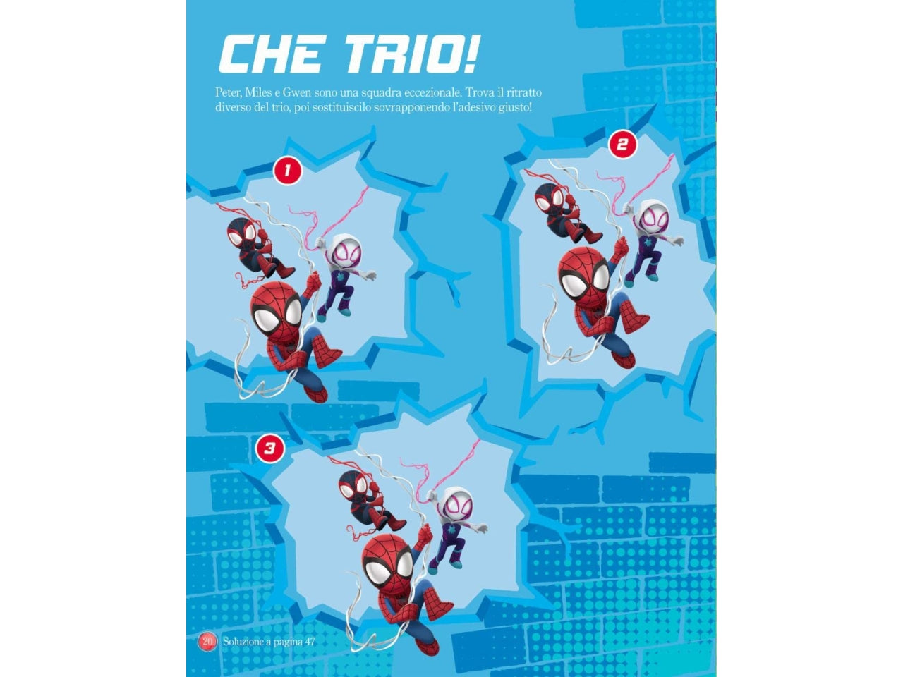 Spidey 1000 sticker
