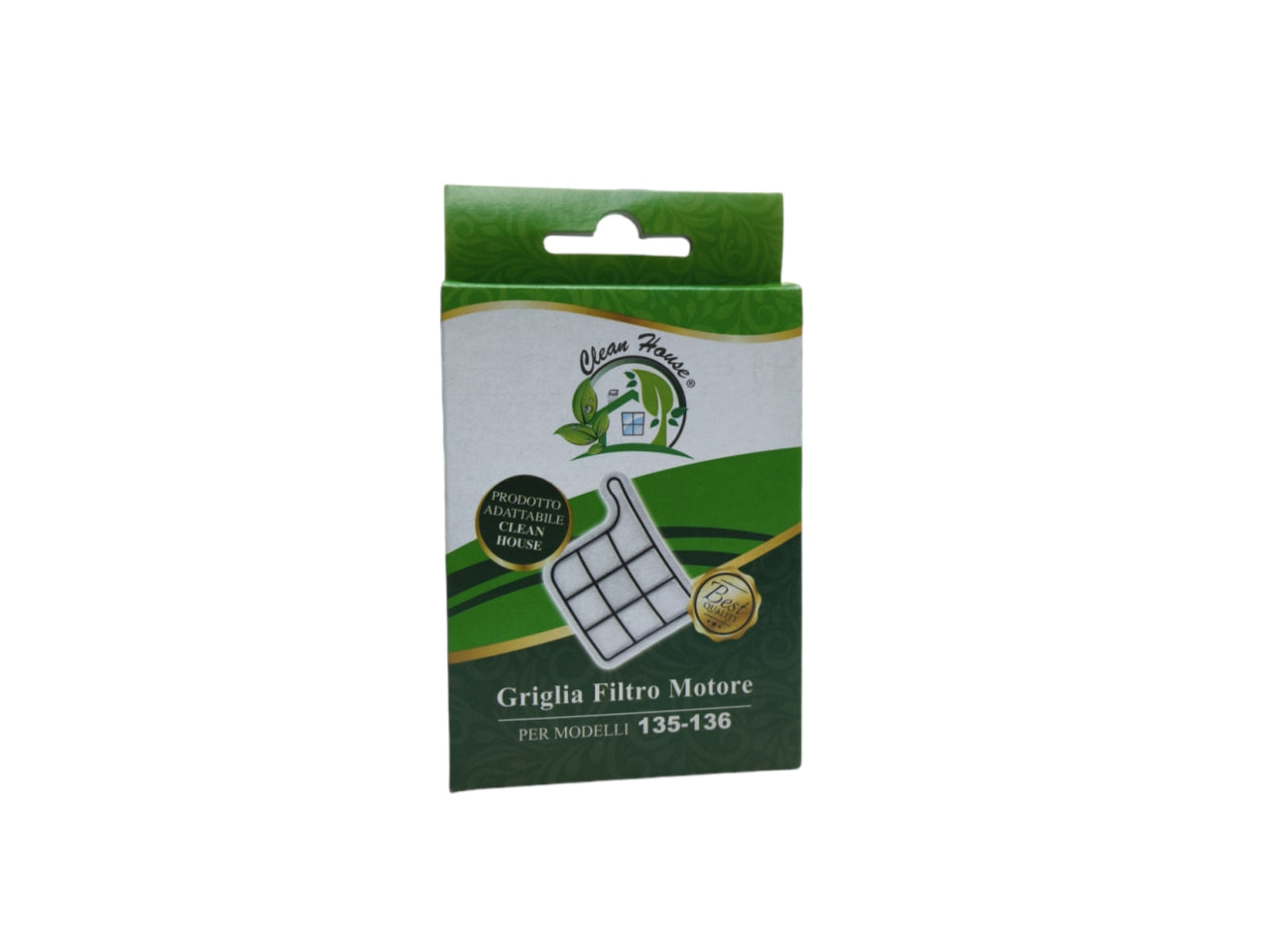 Griglia filtro motore compatibile per aspirapolvere folletto vk135/136
