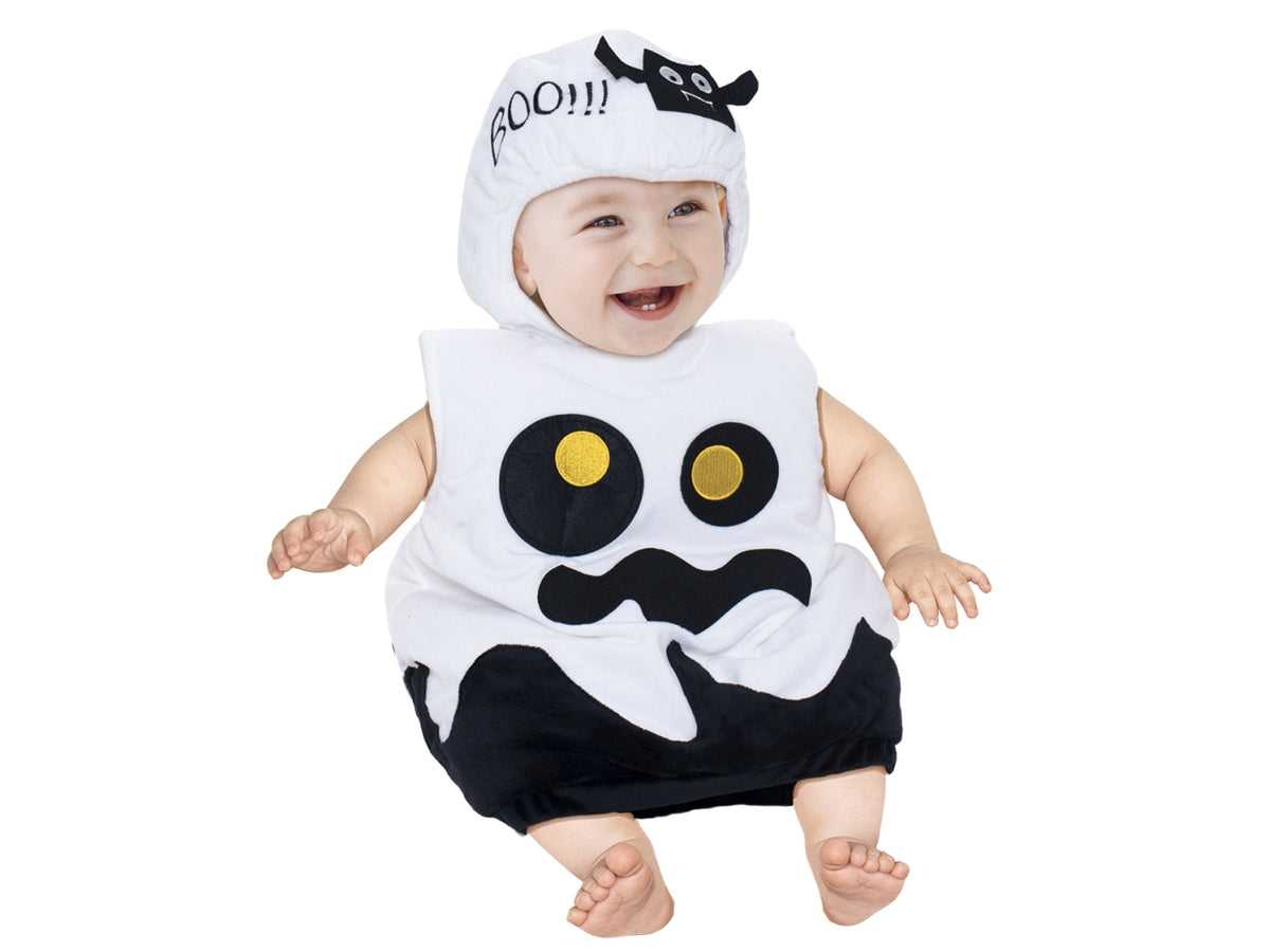 Costume fantasmino saccotto taglia 6/12mesi