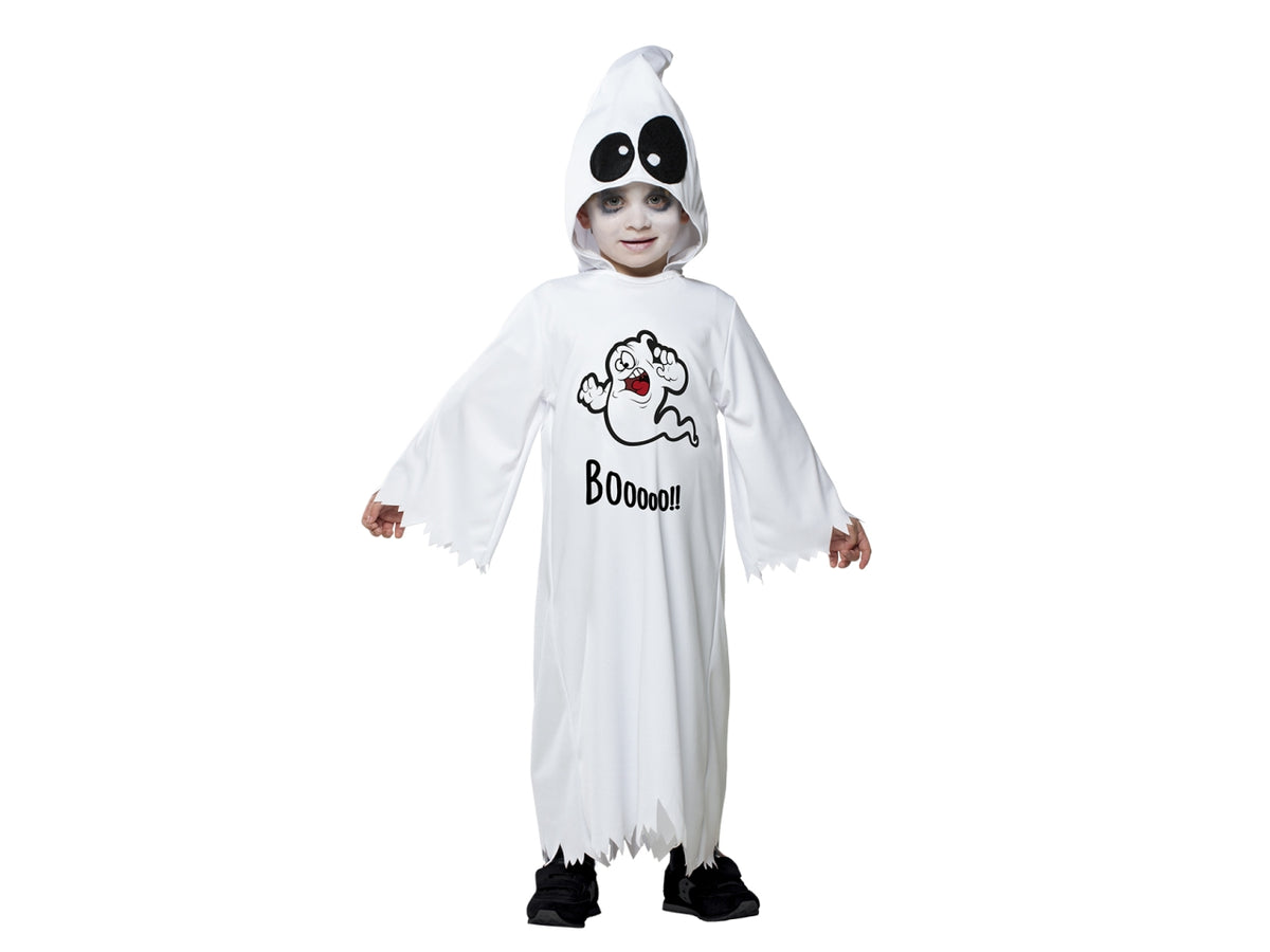Costume fantasmino baby taglia 2/3anni