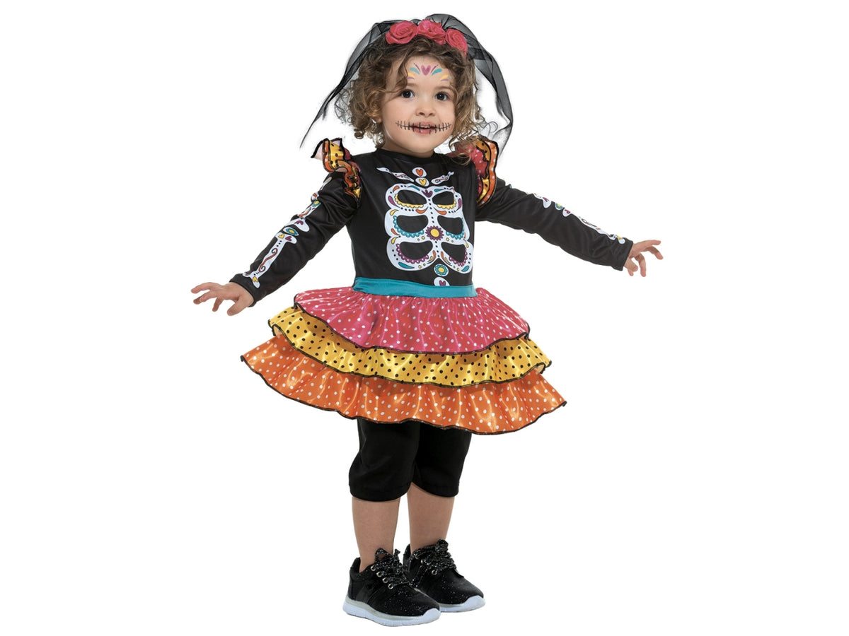 Costume baby catrina taglia2/3anni
