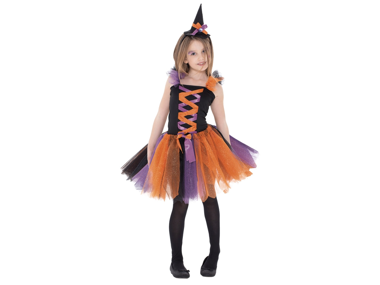 Costume streghella bambina taglia unica
