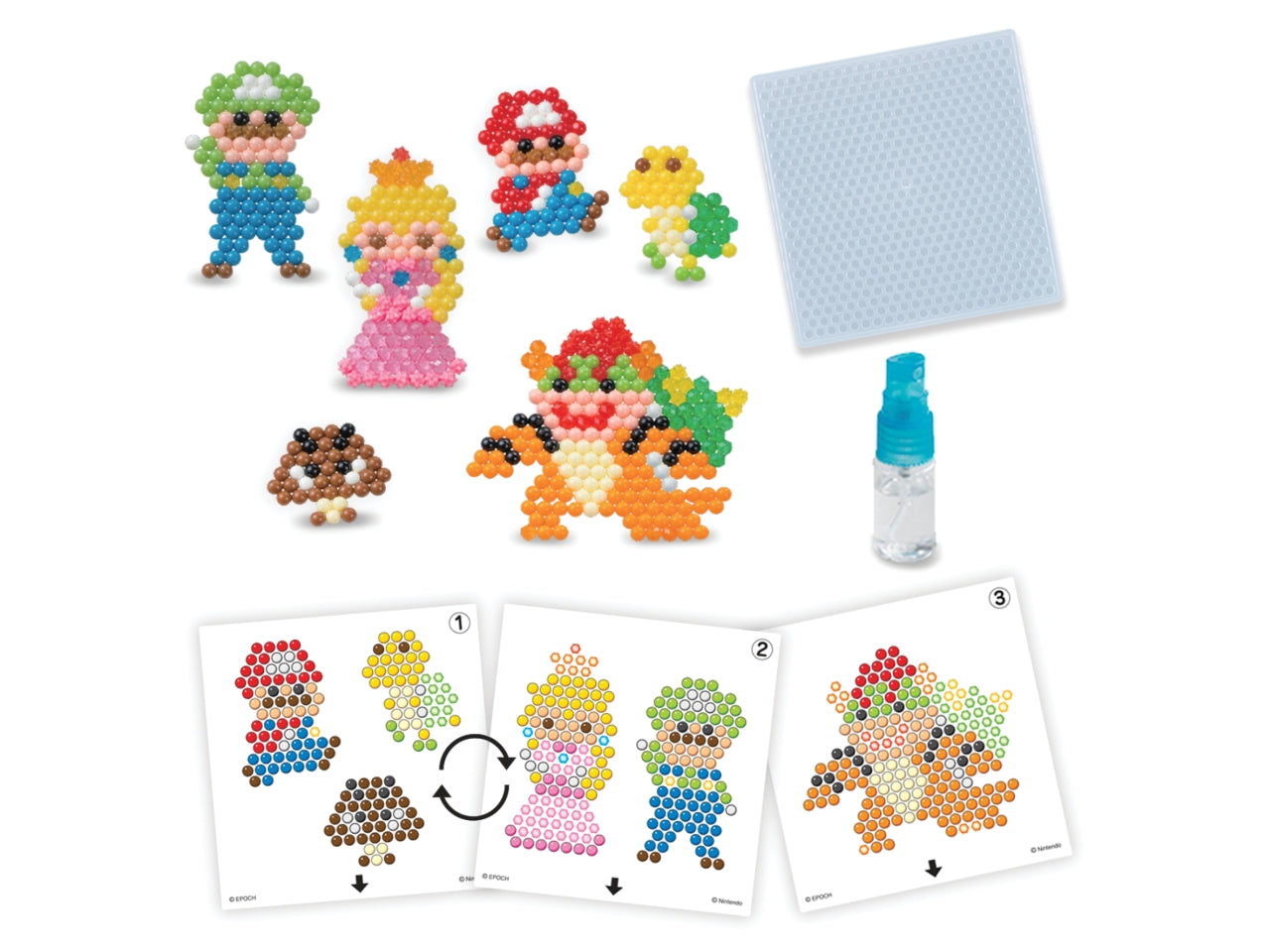 Super Mario Charact