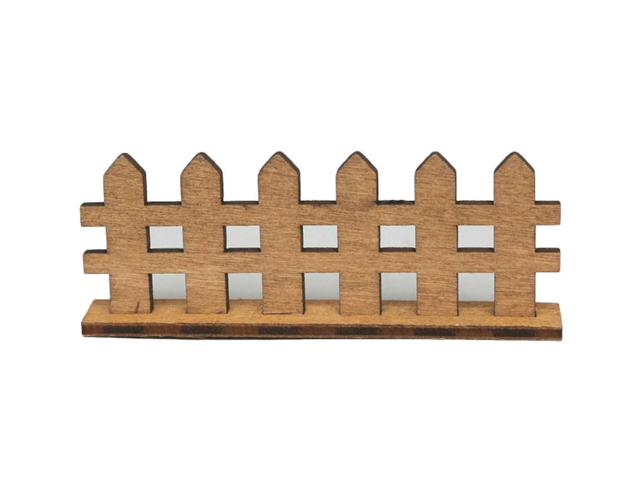 Accessorio per presepe staccionata 8cm in legno