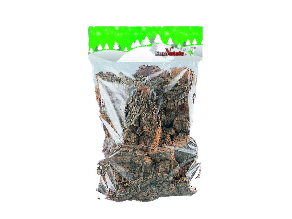 Sughero grande per presepe 360gr in busta