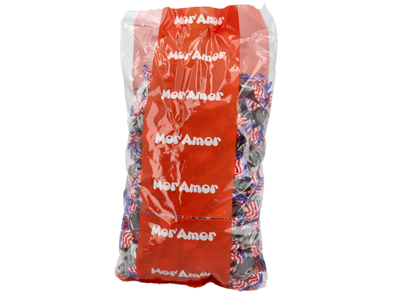 Mor'amor liquirizia senza zuccheri aggiunti