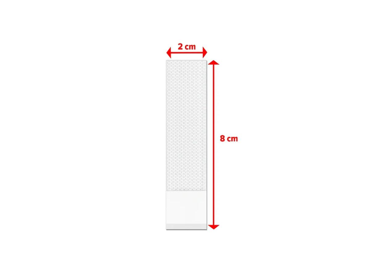 Tesa powerstrips click 4x2 m bianco