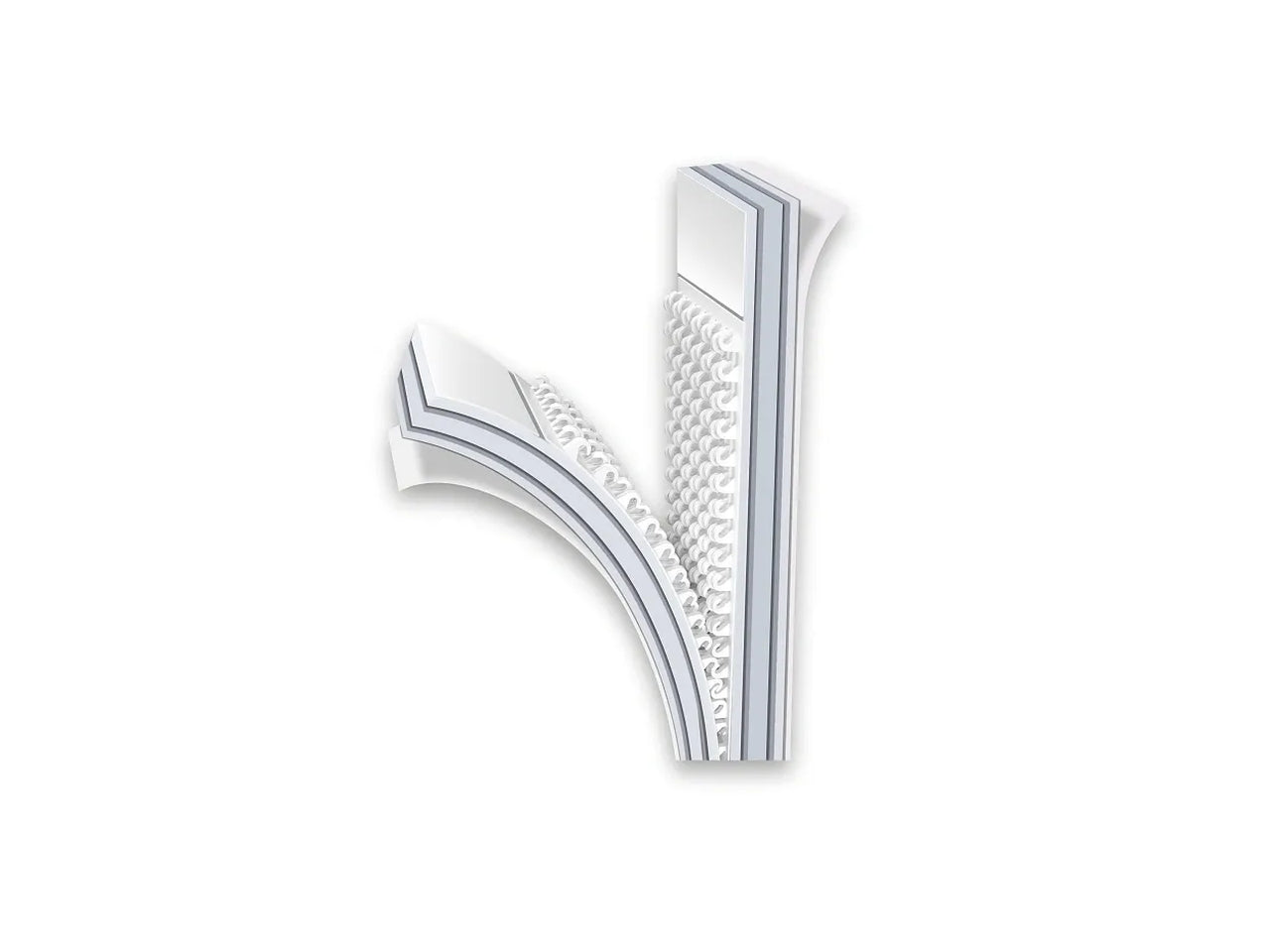 Tesa powerstrips click 4x2 m bianco