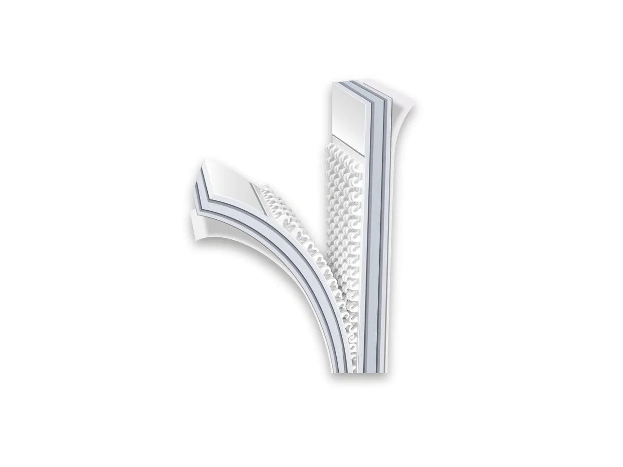 Tesa powerstrips click 4x2 s bianco
