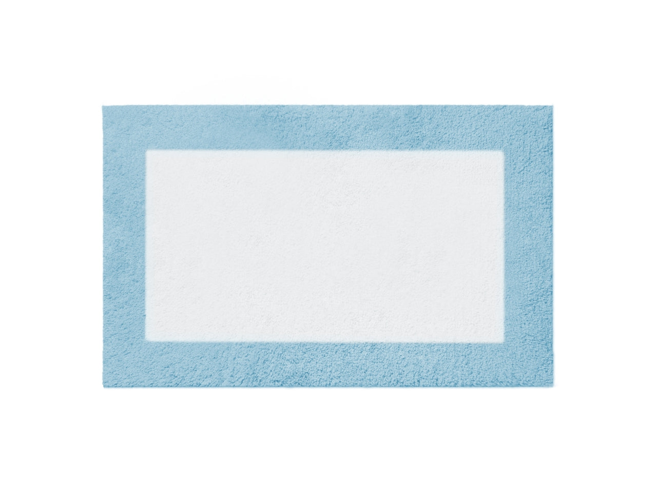 Tappetino bagno 100% cotone otello acqua antiscivolo 50x80x2cm