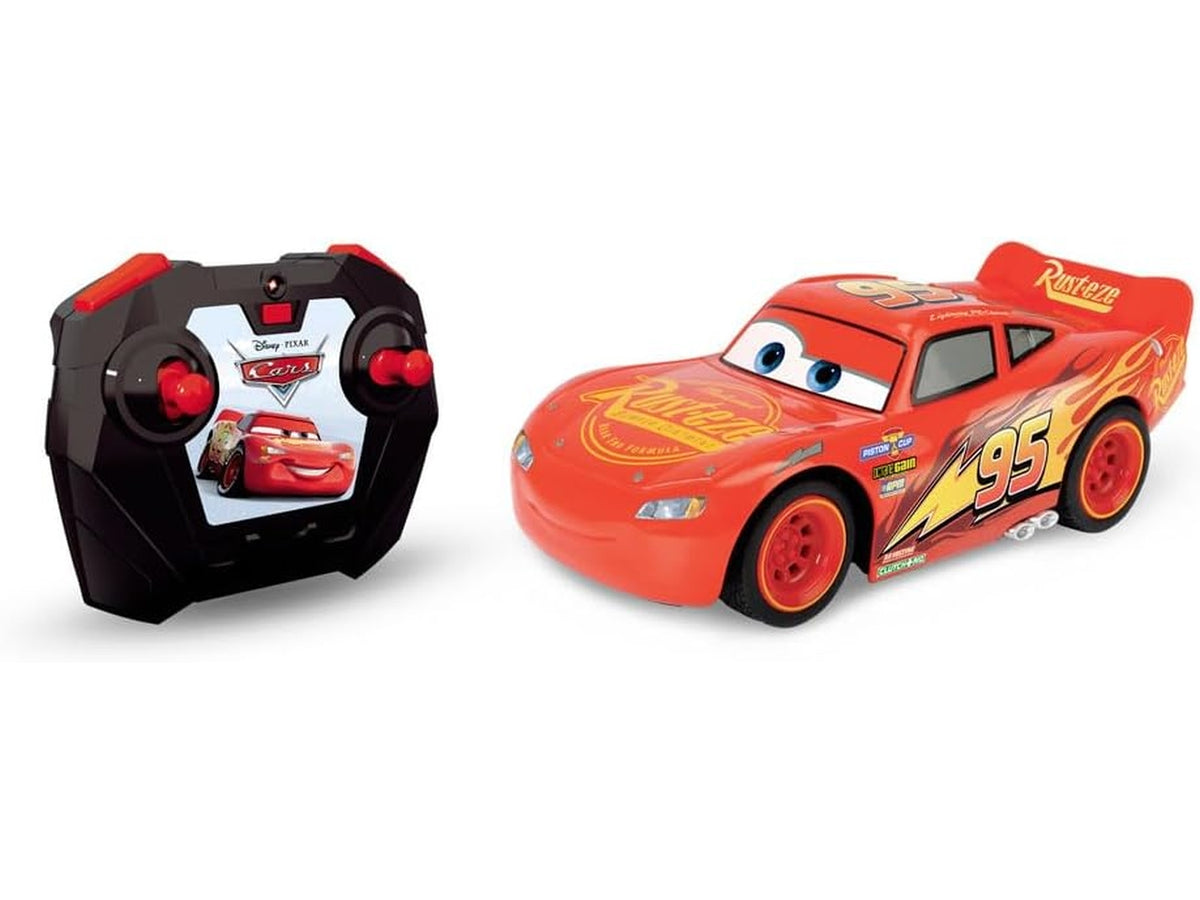 Cars Saetta Mc Queen 1:24 turbo con radiocomando